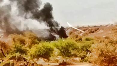 سقوط طائرة شمالي مالي.. و"فاغنر" تعلق على الحادث